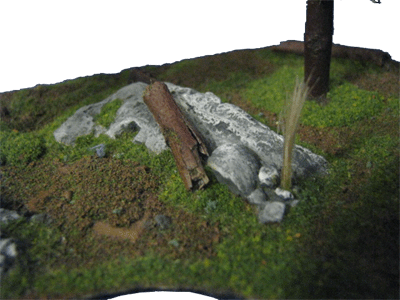 28mm Forest section