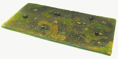 28MM WWII Battlefield Terrain Minefield