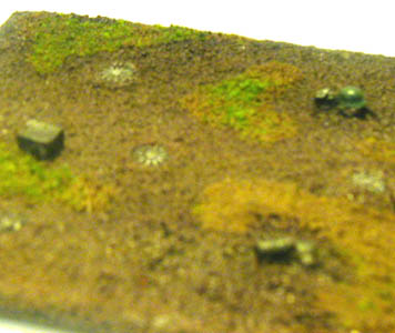 28MM WWII Battlefield Terrain Minefield