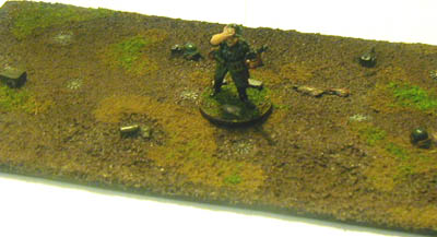 28MM WWII Battlefield Terrain Minefield