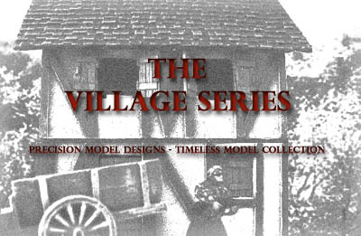 28mm WWII Village Cottage A