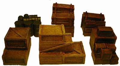 28mm WWII Factory core set