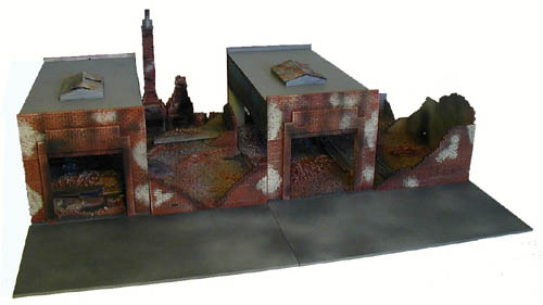 28mm WWII Factory core set