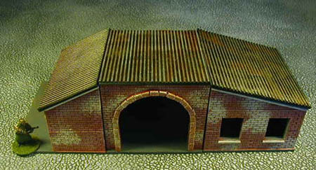 28MM Factory Sheds