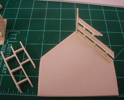 assembling a building