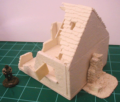 assembling a building