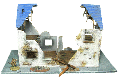 Ruined European Village set