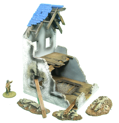 Ruined European Village set