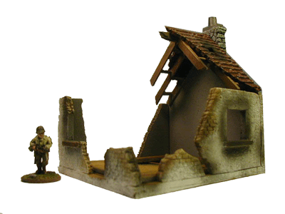 Ruined European Village set