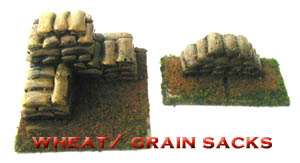 28mm WWII Building Accessories