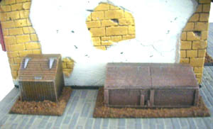 28mm WWII Building Accessories