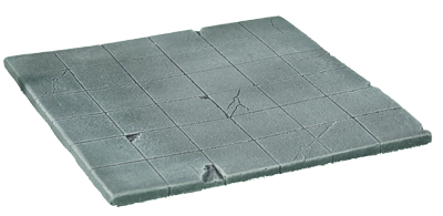 28mm WWII Building Base set up