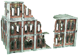 Ruined City BUilding