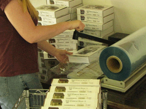 SHRINK WRAPING