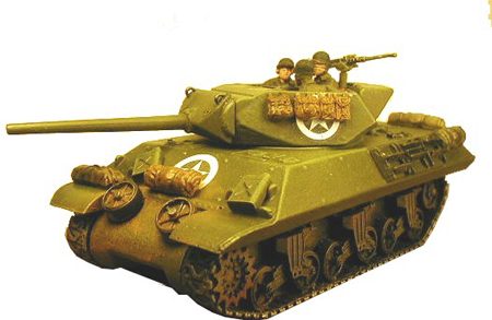 M10 Wolverine US Tank Destroyer WWII