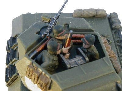 M10 Wolverine US Tank Destroyer WWII miniature wargaming