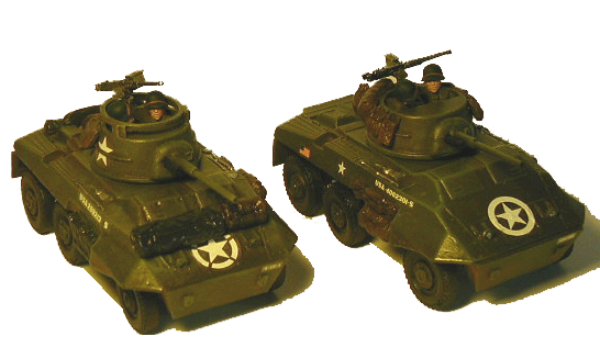 M8 armored car wwii miniature game vehicle